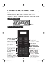 Предварительный просмотр 7 страницы Sharp R-380VIS Operation Manual