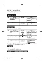 Предварительный просмотр 8 страницы Sharp R-380VIS Operation Manual