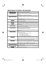 Предварительный просмотр 9 страницы Sharp R-380VIS Operation Manual