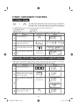 Предварительный просмотр 26 страницы Sharp R-380VIS Operation Manual