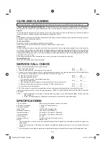 Предварительный просмотр 32 страницы Sharp R-380VIS Operation Manual