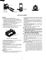 Preview for 6 page of Sharp R-390AK Supplemental Service Manual