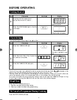 Предварительный просмотр 7 страницы Sharp R-390F Operation Manual And Cooking Manual