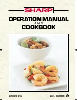 Sharp R-390H(S) Operation Manual And Cookbook preview