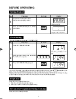 Preview for 8 page of Sharp R-390H(S) Operation Manual And Cookbook