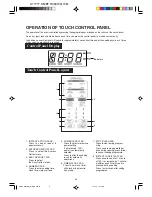 Preview for 7 page of Sharp R-390H Operation Manual