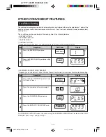 Preview for 20 page of Sharp R-390H Operation Manual