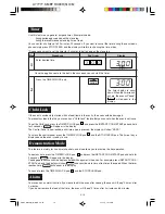 Preview for 21 page of Sharp R-390H Operation Manual