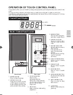 Preview for 6 page of Sharp R-390L Operation Manual And Cooking Manual