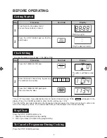 Preview for 7 page of Sharp R-390L Operation Manual And Cooking Manual