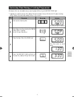 Preview for 10 page of Sharp R-390L Operation Manual And Cooking Manual