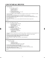 Preview for 25 page of Sharp R-390L Operation Manual And Cooking Manual