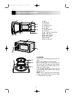 Preview for 4 page of Sharp R-393 Operation Manual