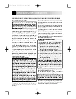 Preview for 6 page of Sharp R-393 Operation Manual