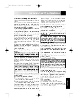 Preview for 7 page of Sharp R-393 Operation Manual