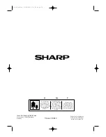 Preview for 40 page of Sharp R-393 Operation Manual