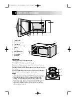 Preview for 4 page of Sharp R-393M Operation Manual With Cookbook