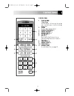 Preview for 5 page of Sharp R-393M Operation Manual With Cookbook