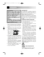 Preview for 6 page of Sharp R-393M Operation Manual With Cookbook