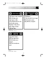 Preview for 27 page of Sharp R-393M Operation Manual With Cookbook