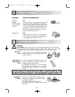 Preview for 34 page of Sharp R-393M Operation Manual With Cookbook