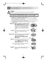 Preview for 36 page of Sharp R-393M Operation Manual With Cookbook