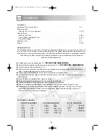 Preview for 38 page of Sharp R-393M Operation Manual With Cookbook