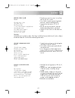 Preview for 47 page of Sharp R-393M Operation Manual With Cookbook