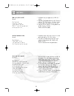 Preview for 48 page of Sharp R-393M Operation Manual With Cookbook