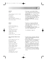 Preview for 49 page of Sharp R-393M Operation Manual With Cookbook