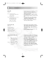 Preview for 58 page of Sharp R-393M Operation Manual With Cookbook