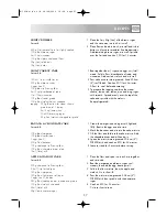 Preview for 59 page of Sharp R-393M Operation Manual With Cookbook