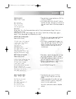 Preview for 61 page of Sharp R-393M Operation Manual With Cookbook