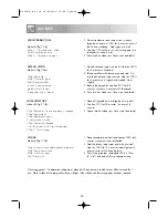 Preview for 62 page of Sharp R-393M Operation Manual With Cookbook