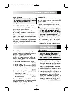 Preview for 63 page of Sharp R-393M Operation Manual With Cookbook