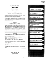 Preview for 3 page of Sharp R-3A55 Service Manual