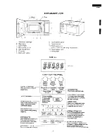 Preview for 5 page of Sharp R-3A55 Service Manual