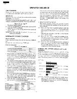 Preview for 6 page of Sharp R-3A55 Service Manual