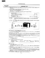 Preview for 12 page of Sharp R-3A55 Service Manual