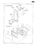 Preview for 37 page of Sharp R-3A55 Service Manual