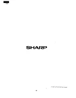 Preview for 40 page of Sharp R-3A55 Service Manual