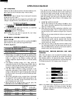 Preview for 6 page of Sharp R-3A88 Service Manual