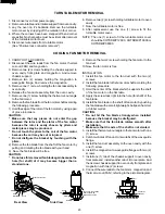 Preview for 22 page of Sharp R-3A88 Service Manual