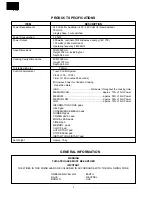 Preview for 4 page of Sharp R-3C57 Service Manual