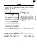 Preview for 9 page of Sharp R-3C57 Service Manual