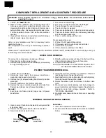 Preview for 22 page of Sharp R-3C57 Service Manual