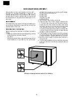 Preview for 28 page of Sharp R-3C57 Service Manual