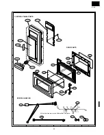 Preview for 39 page of Sharp R-3C57 Service Manual