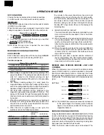 Preview for 6 page of Sharp R-3H57 Service Manual