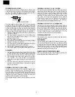 Preview for 8 page of Sharp R-3H57 Service Manual